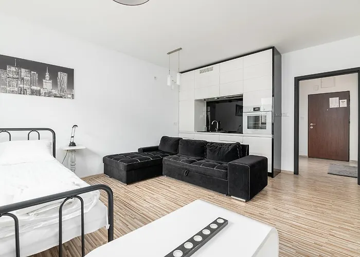 Rentplanet - Apartament Przy Moscie Lazienkowskim