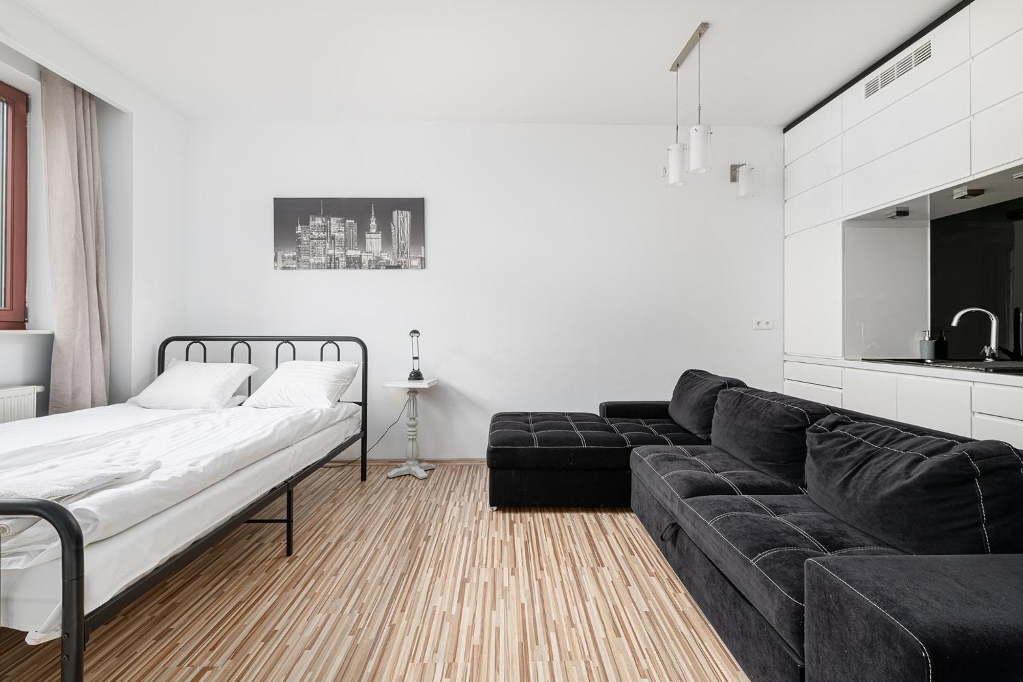 Apartment Rentplanet - Przy Moscie Lazienkowskim Warschau